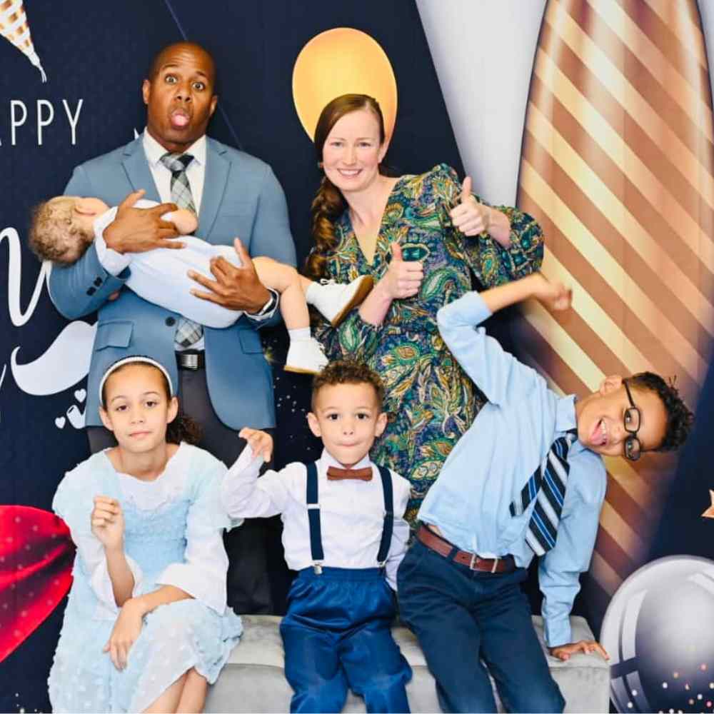 Nate and Leah - DineTheMap Family